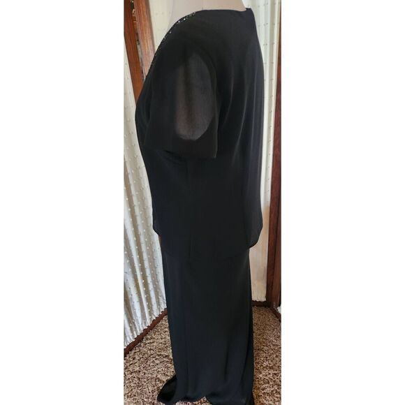 Positive Attitude special occasion dress with sparkly embroidery - Picture 7 of 11